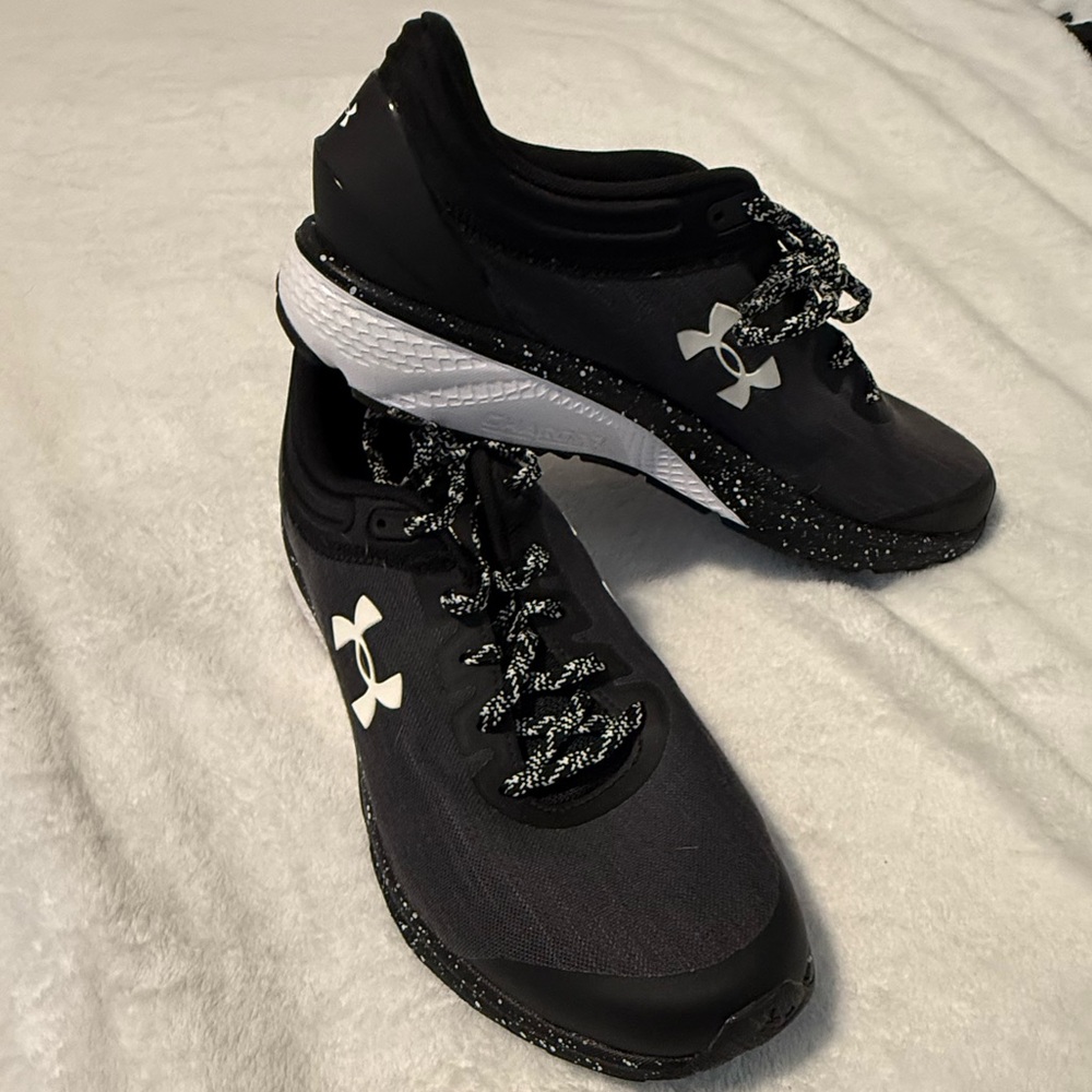Under Armour Black Athletic Shoes
